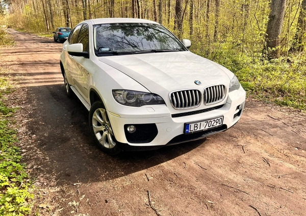 BMW X6 cena 99015 przebieg: 235000, rok produkcji 2013 z Szczuczyn małe 16